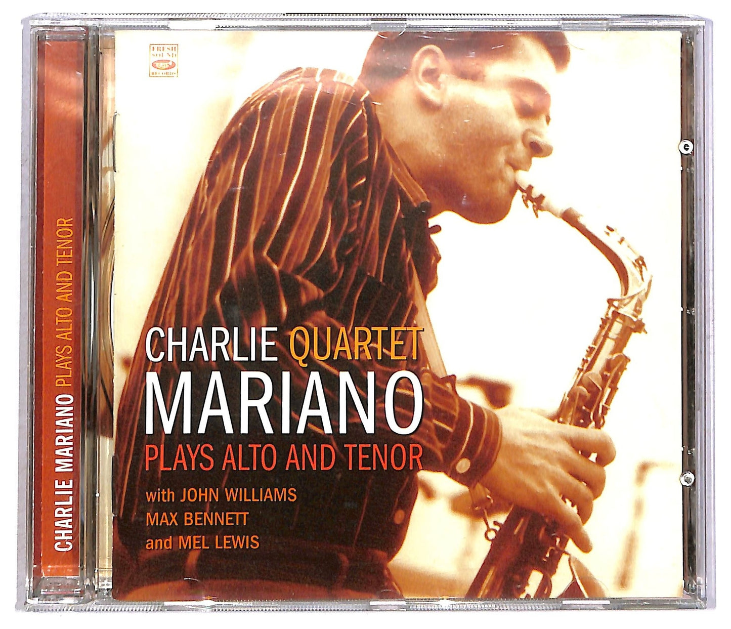EBOND Charlie Mariano Quartet - Plays Alto And Tenor CD CD091801