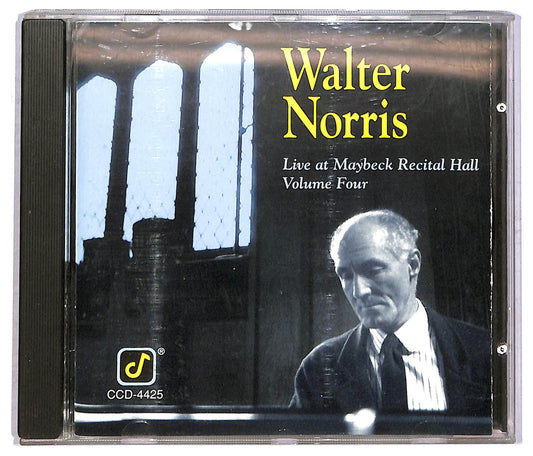 EBOND Walter Norris - Live At Maybeck Recital Hall - Volume Four CD CD091807