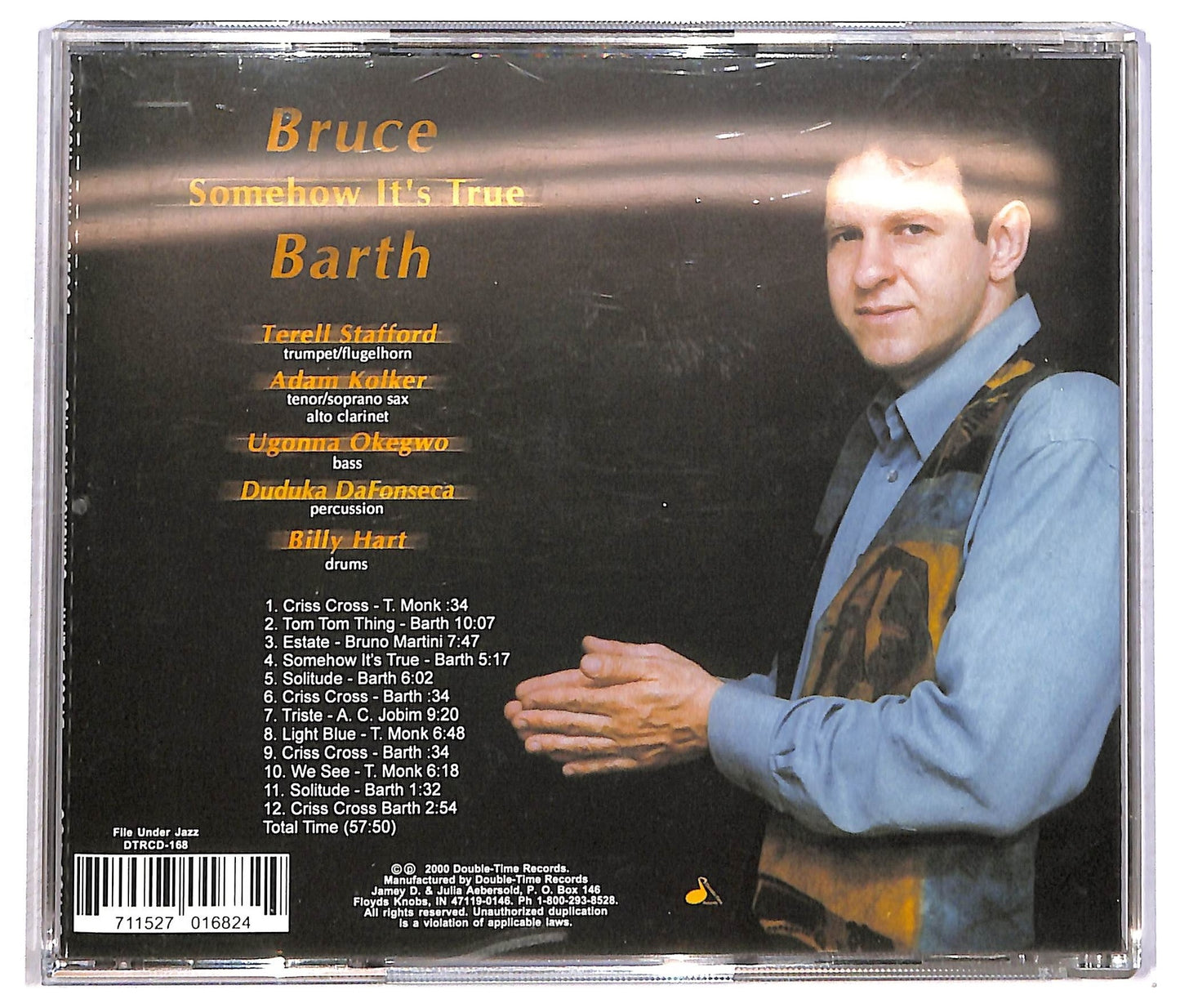 EBOND Bruce Barth - Somehow It's True CD CD091809