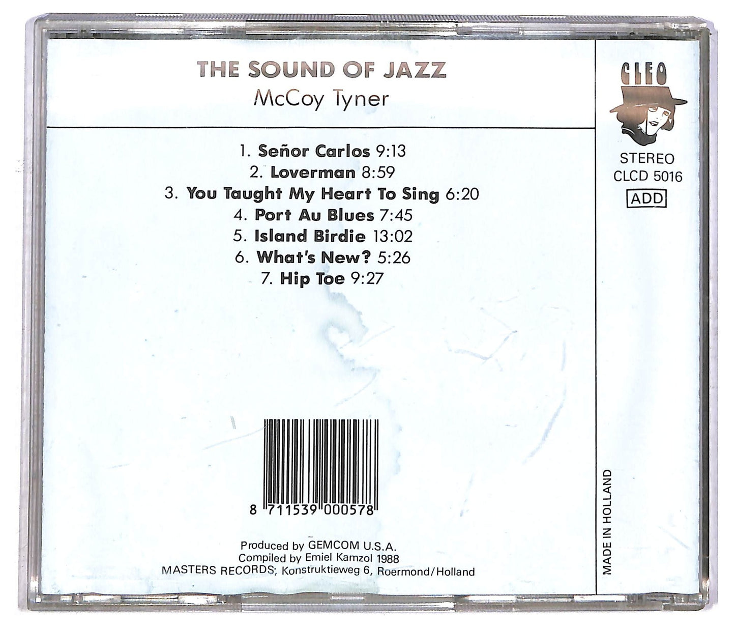 EBOND McCoy Tyner - McCoy Tyner CD CD091811
