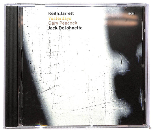 EBOND Keith Jarrett Gary Peacock Jack DeJohnette - Yesterdays CD CD091812