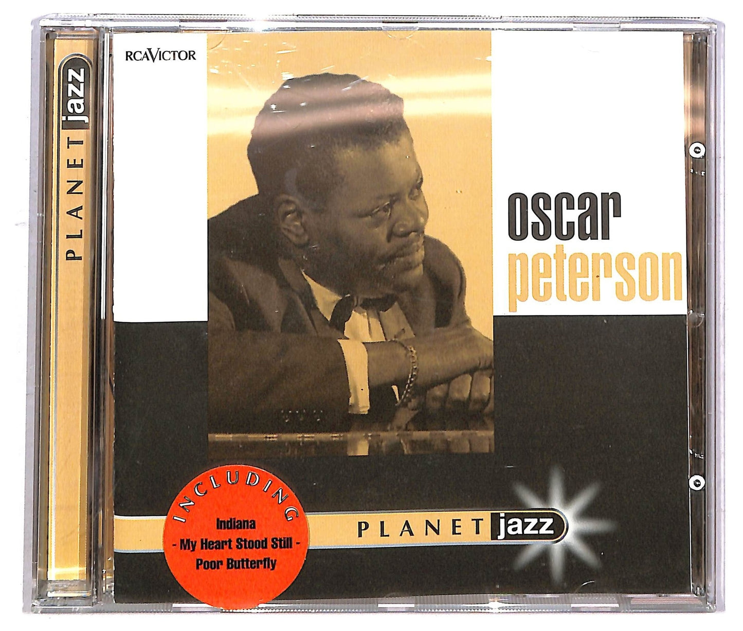 EBOND Oscar Peterson - Planet Jazz CD CD091816