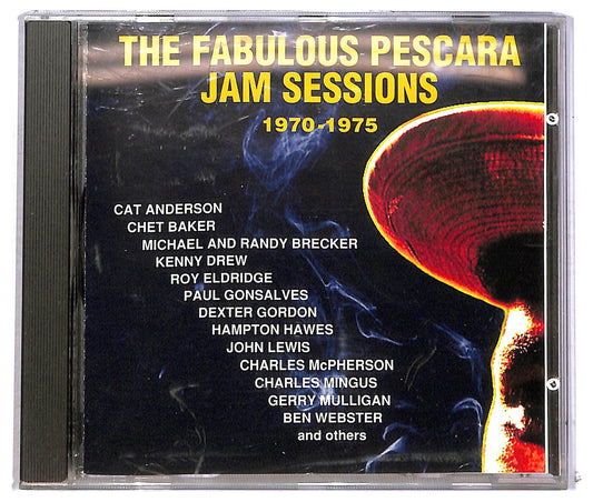 EBOND Various -The Fabulous Pescara Jam Sessions (1970-1975) CD CD091821