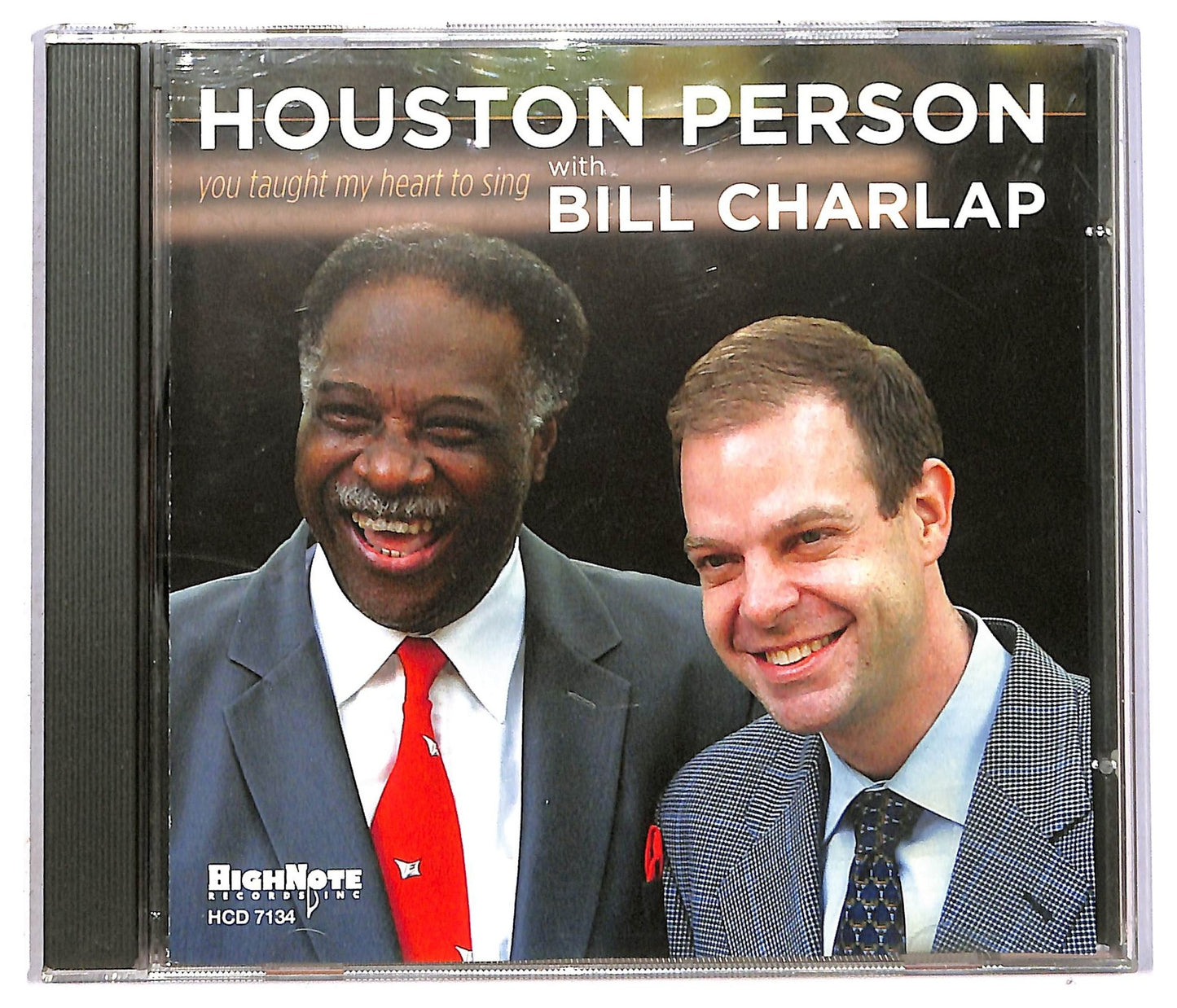EBOND Houston Person with Bill Charlap - You Taught My Heart To Sing CD CD091825