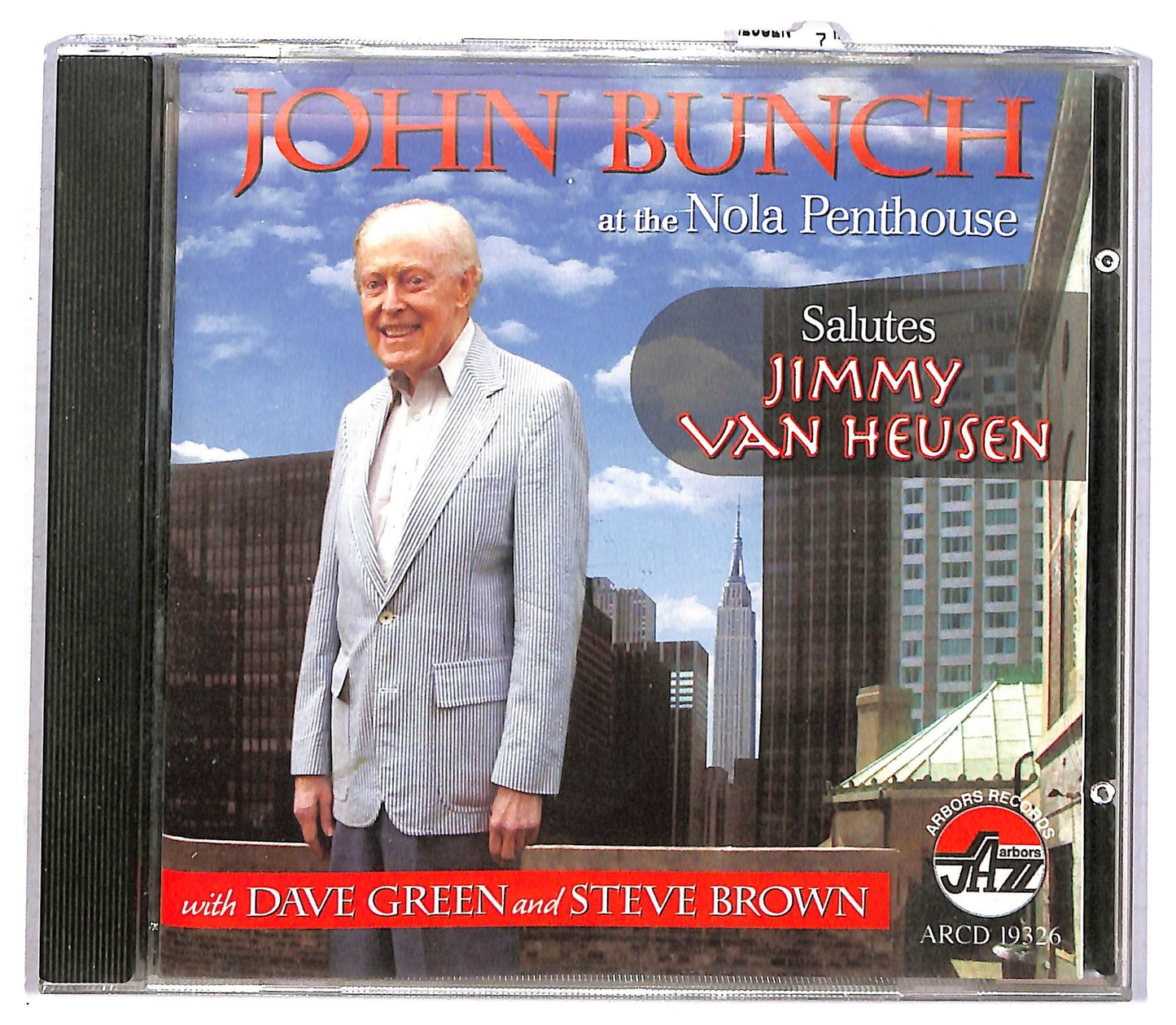 EBOND John Bunch - At The Nola Penthouse Salutes Jimmy Van Heusen CD CD091826