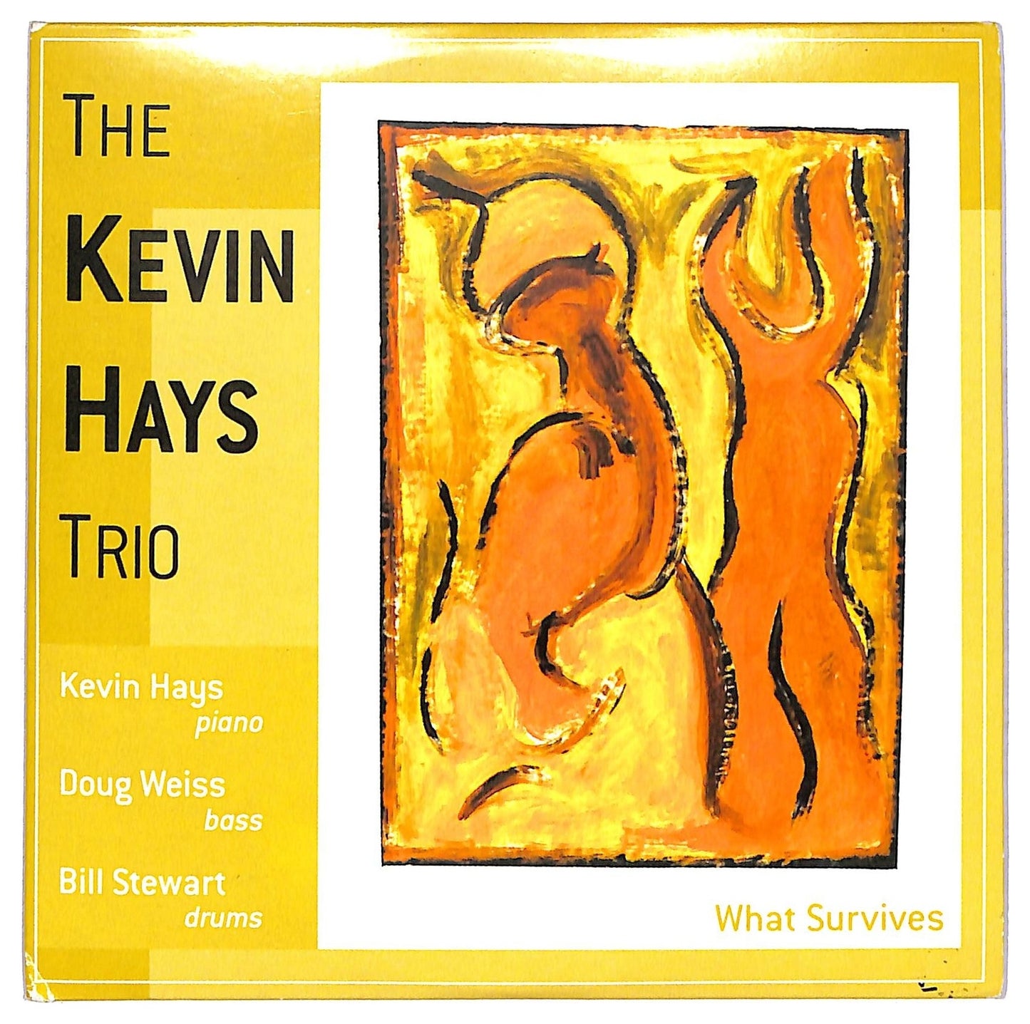 EBOND The Kevin Hays Trio - What Survives CD CD091827