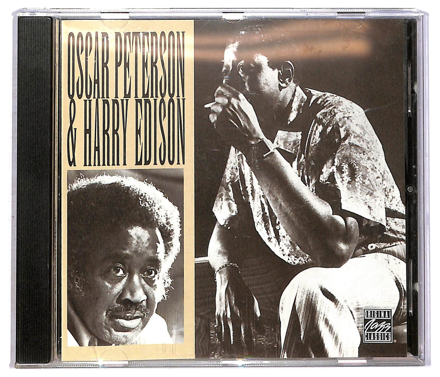 EBOND Oscar Peterson & Harry Edison - Oscar Peterson & Harry Edison CD CD091837