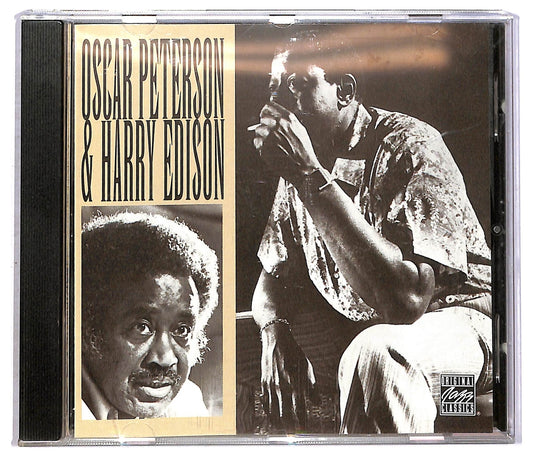 EBOND Oscar Peterson & Harry Edison - Oscar Peterson & Harry Edison CD CD091837