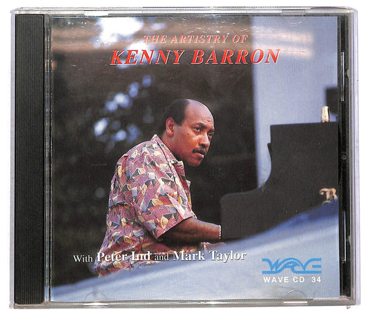 EBOND Kenny Barron With Peter Ind & Mark Taylor - The Artistry Of Kenny Barron CD CD091839