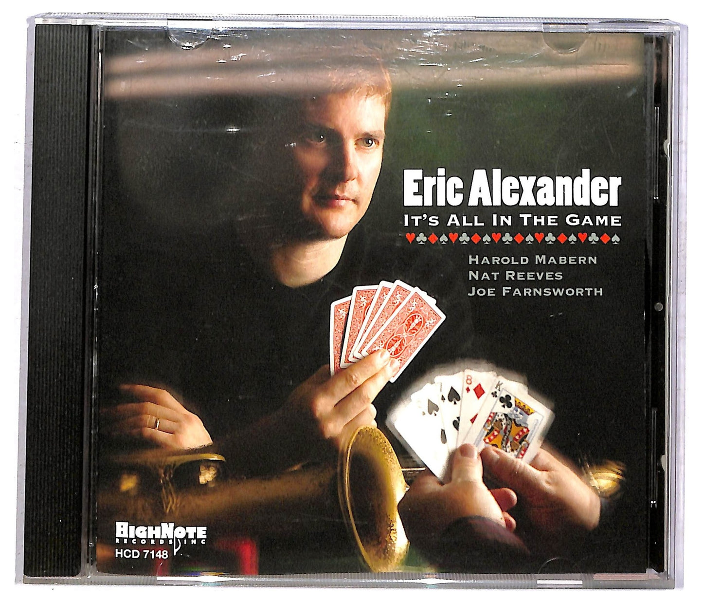 EBOND Eric Alexander - It's All In The Game CD CD091842