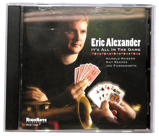 EBOND Eric Alexander - It's All In The Game CD CD091842