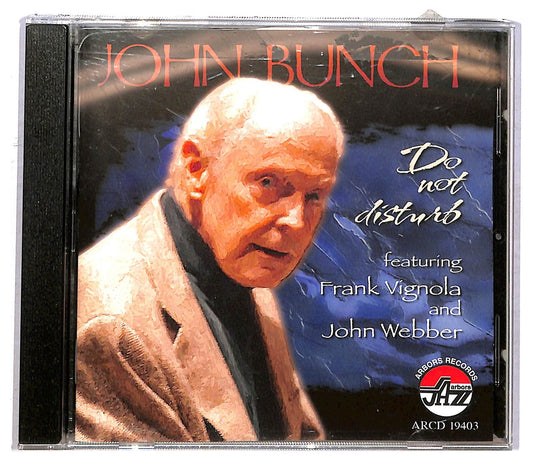 EBOND John Bunch - Do Not Disturb CD CD091843