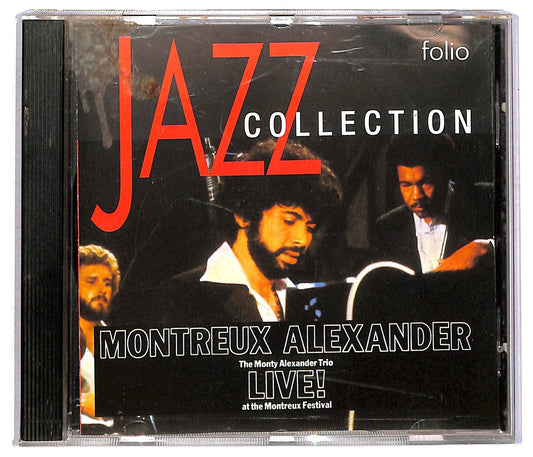 EBOND The Monty Alexander Trio - Montreux Alexander - Live! CD CD091846