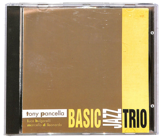 EBOND Tony Pancella - Basic jazz trio CD CD091849