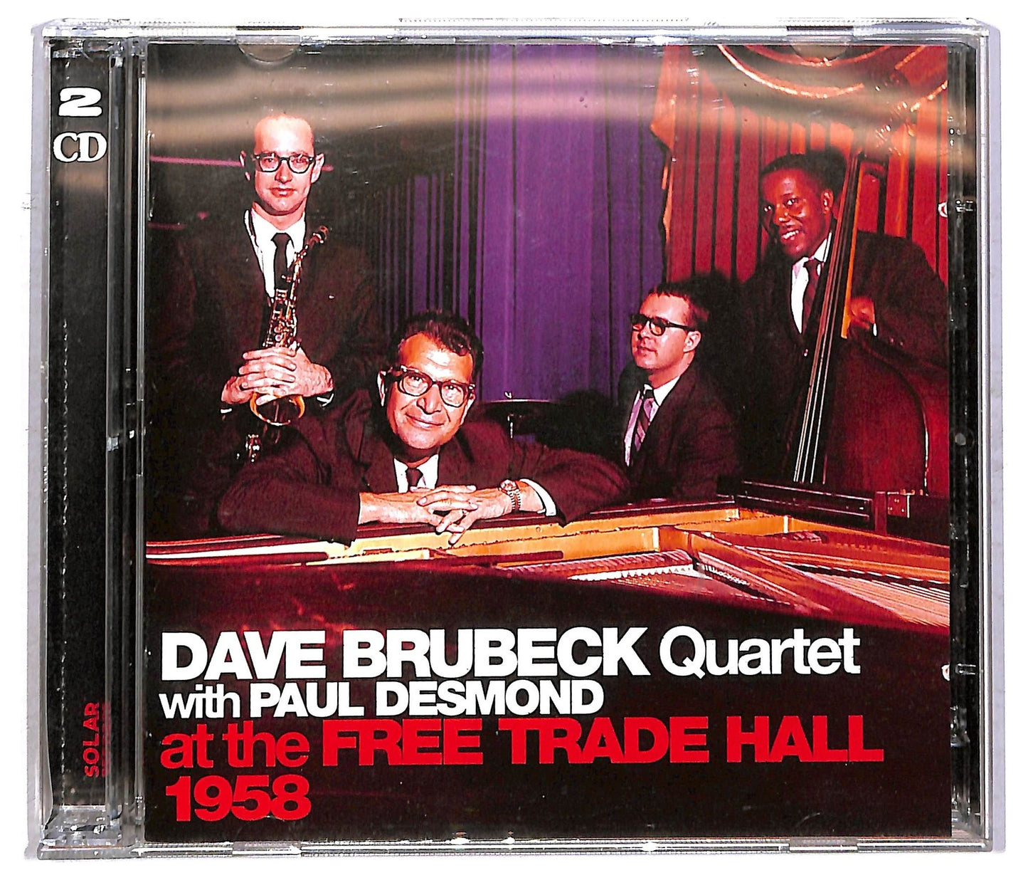 EBOND Dave Brubeck Quartet - at the Free Trade Hall 1958 CD CD091850
