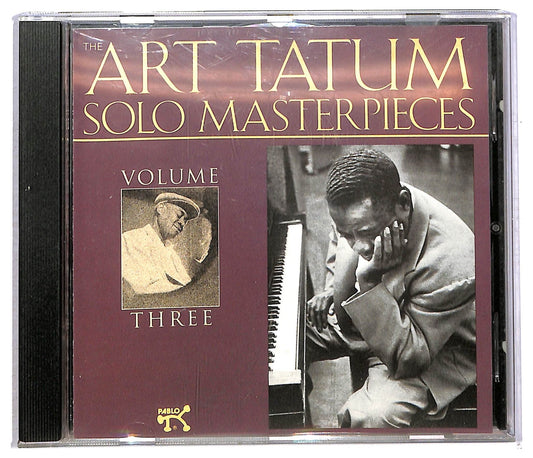 EBOND Art Tatum - The Art Tatum Solo Masterpieces, Volume Three CD CD091852