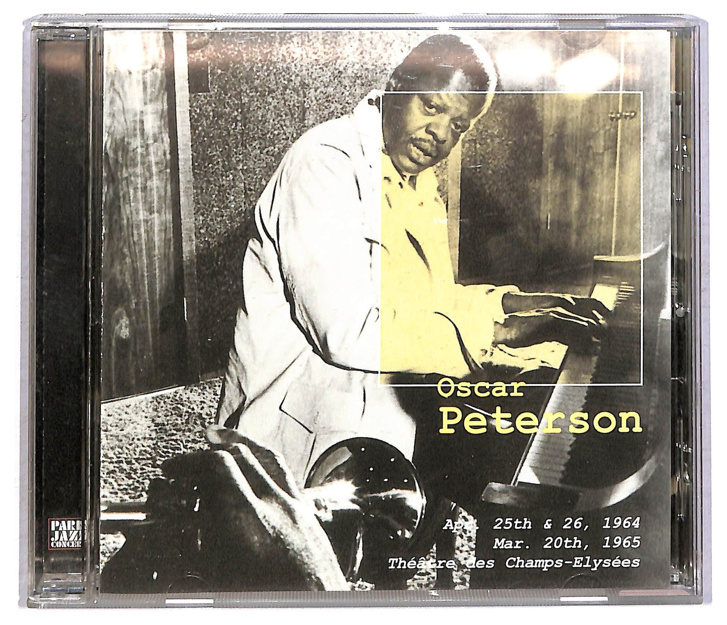 EBOND Oscar Peterson - Apr. 25th & 26 1964 Mar. 20th, 1965 Theatre Des Champs-Elysees CD CD091853