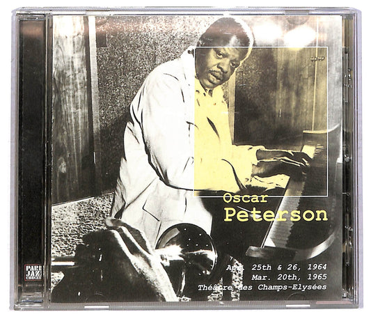 EBOND Oscar Peterson - Apr. 25th & 26 1964 Mar. 20th, 1965 Theatre Des Champs-Elysees CD CD091853