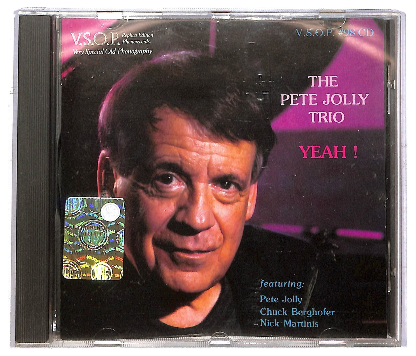 EBOND The Pete Jolly Trio - Yeah! CD CD091855