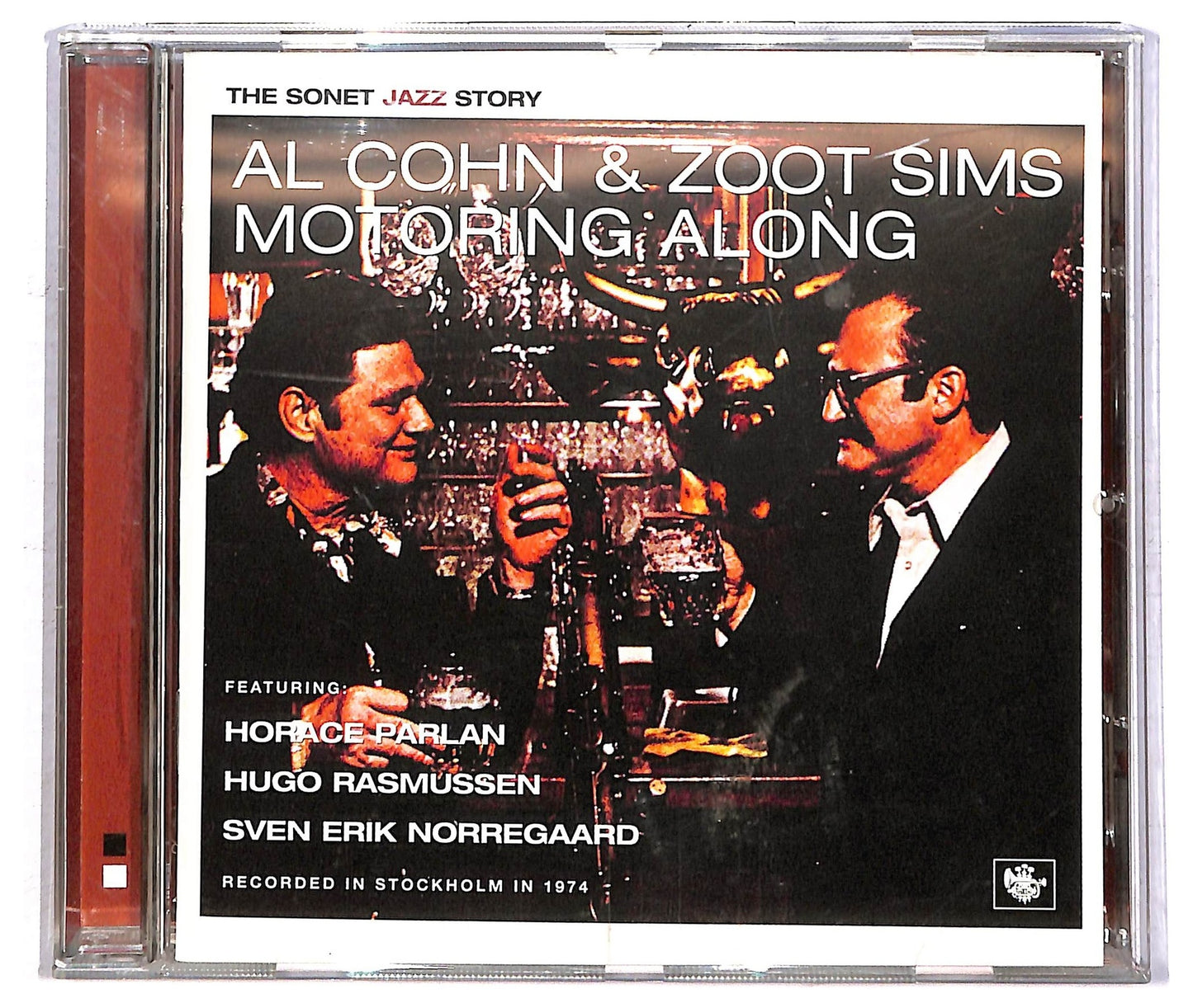 EBOND Al Cohn & Zoot Sims - Motoring Along CD CD091857