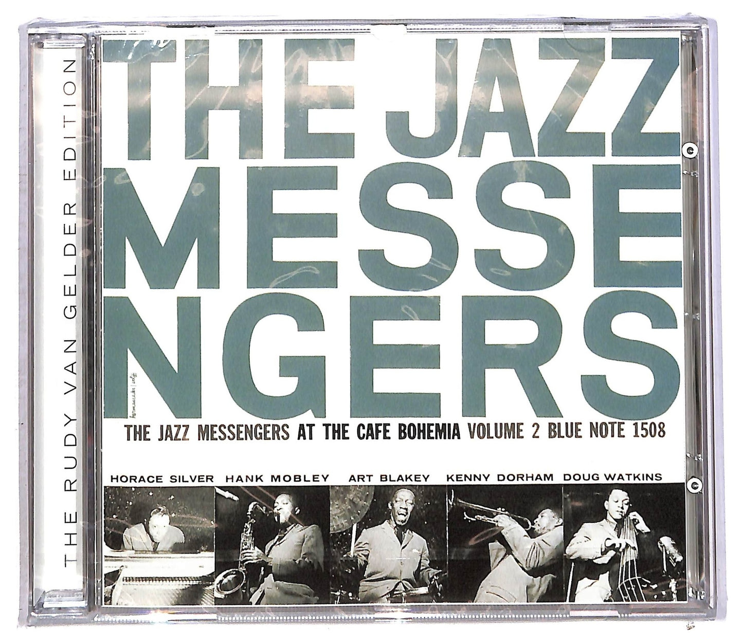 EBOND Art Blakey And The Jazz Messengers - At The Cafe Bohemia Volume Two CD CD091859