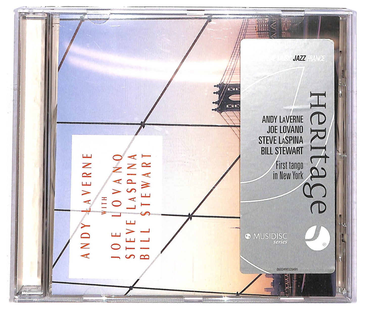 EBOND Andy LaVerne With Joe Lovano - First Tango In New York CD CD091861