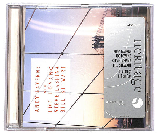 EBOND Andy LaVerne With Joe Lovano - First Tango In New York CD CD091861