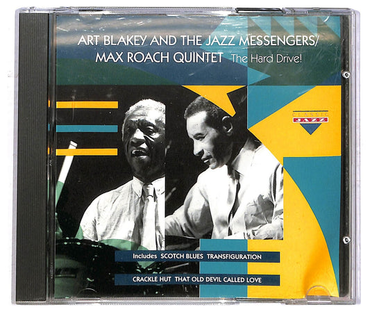 EBOND Art Blakey And The Jazz Messengers - The Hard Drive! CD CD091863