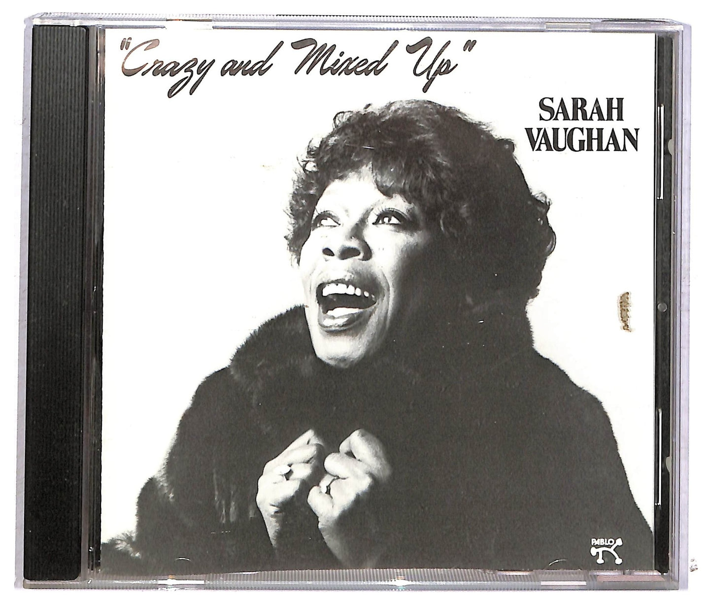 EBOND Sarah Vaughan - Crazy And Mixed Up CD CD091901