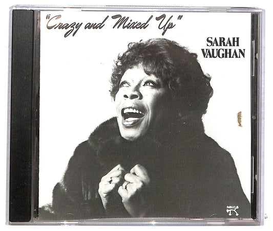 EBOND Sarah Vaughan - Crazy And Mixed Up CD CD091901
