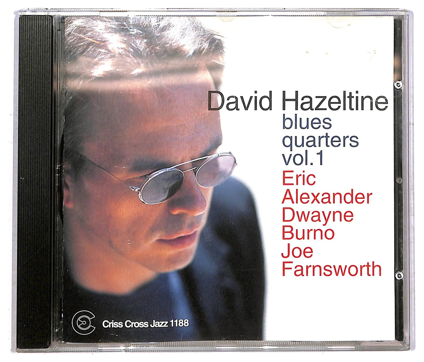 EBOND David Hazeltine Quartet - Blues Quarters Vol.1 CD CD091903