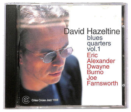 EBOND David Hazeltine Quartet - Blues Quarters Vol.1 CD CD091903