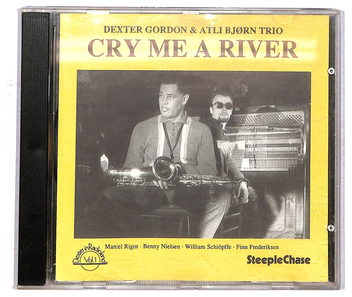 EBOND Dexter Gordon & Atli Bjorn Trio - Cry Me A River CD CD091911