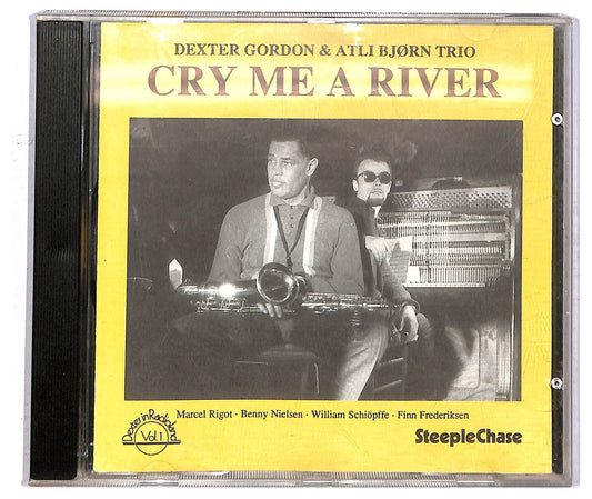 EBOND Dexter Gordon & Atli Bjorn Trio - Cry Me A River CD CD091911