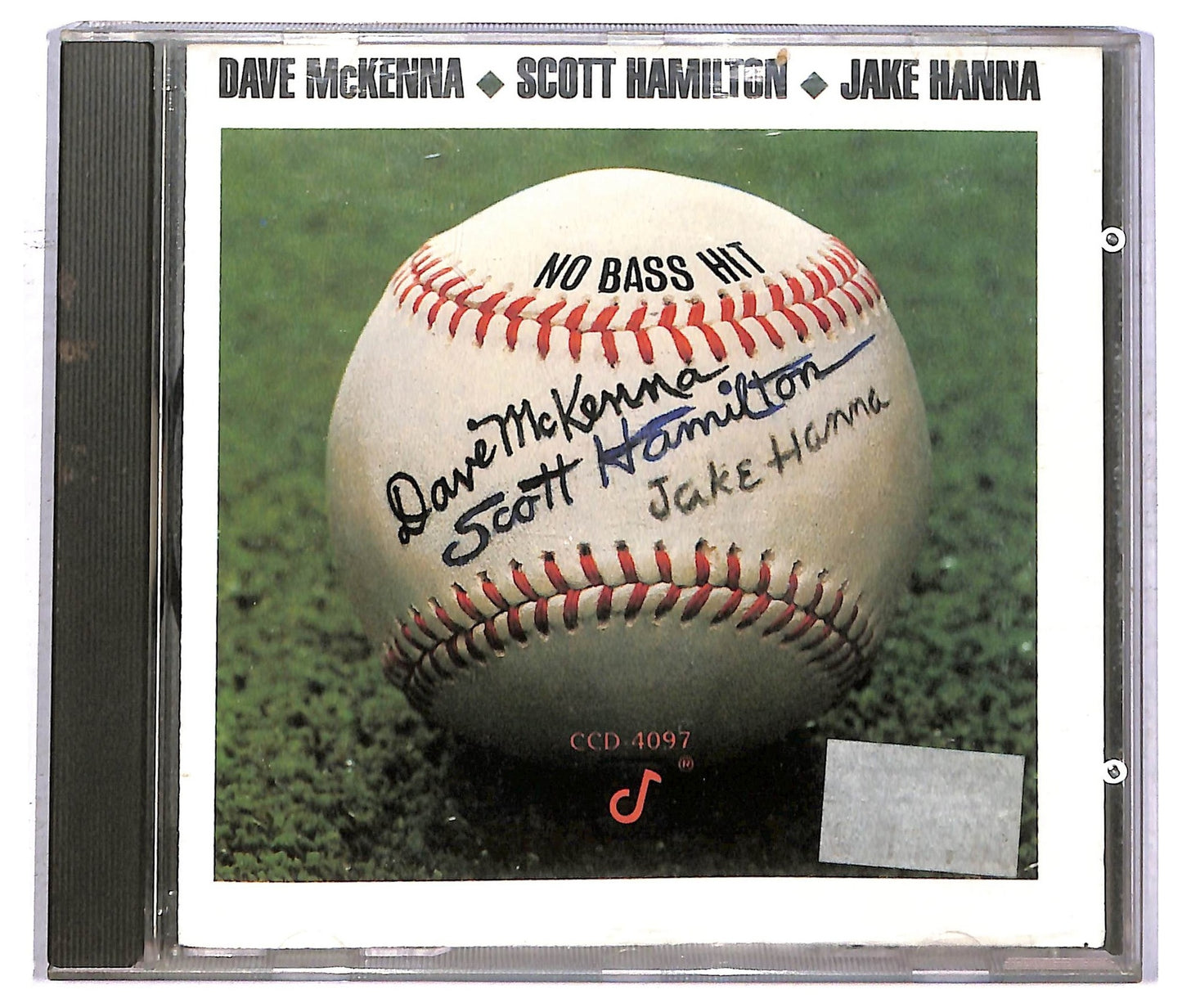 EBOND Scott Hamilton Jake Hanna Dave McKenna - No Bass Hit CD CD091914