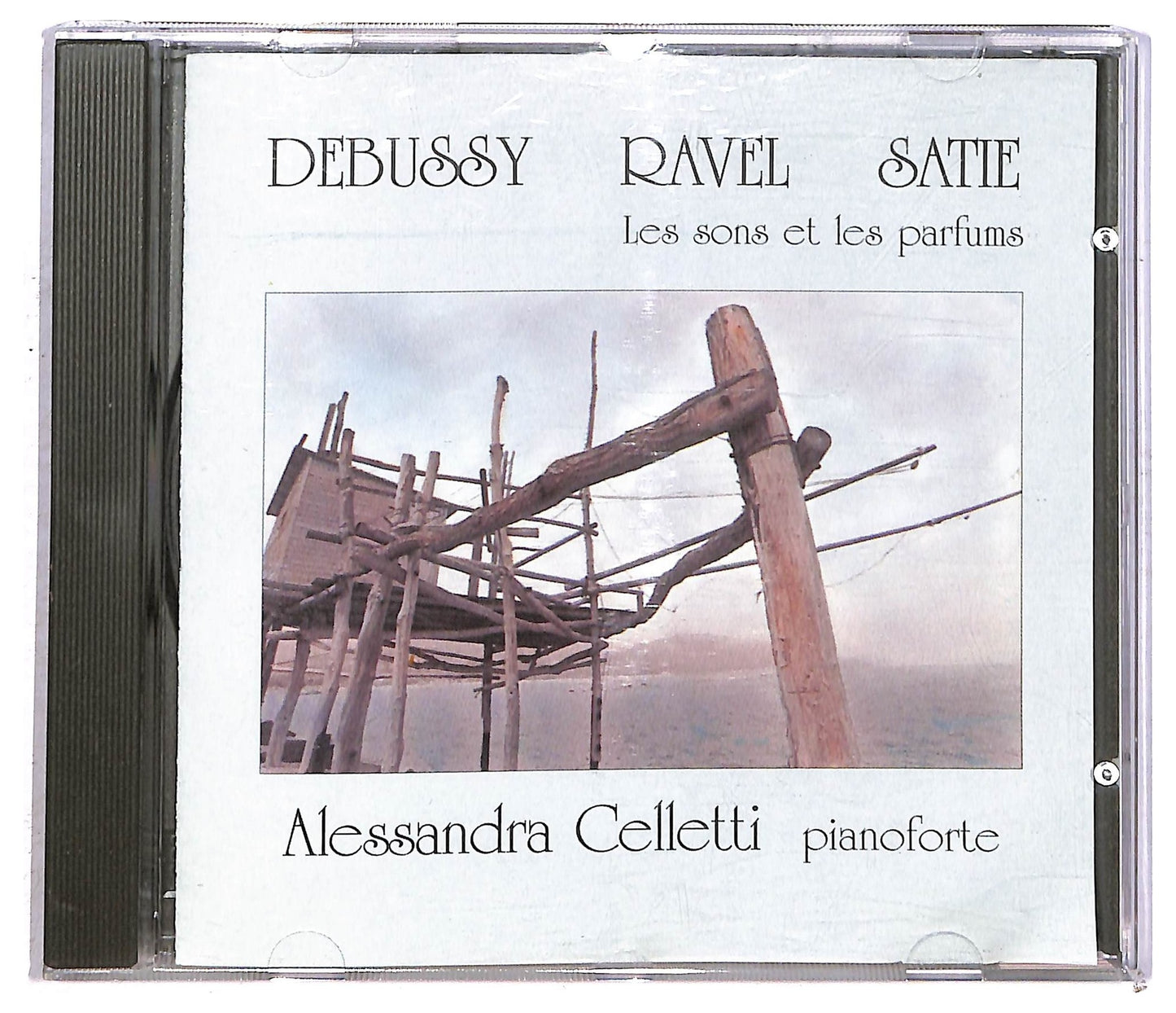 EBOND Alessandra Celletti - Le Sons Et Les Parfums CD CD091918