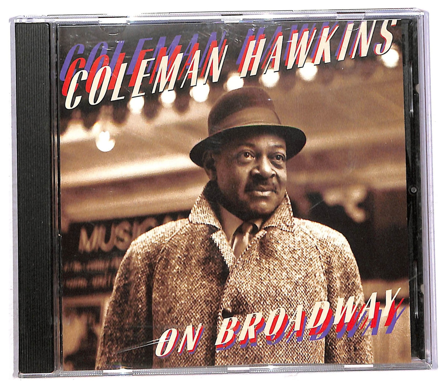 EBOND Coleman Hawkins - On Broadway CD CD091925
