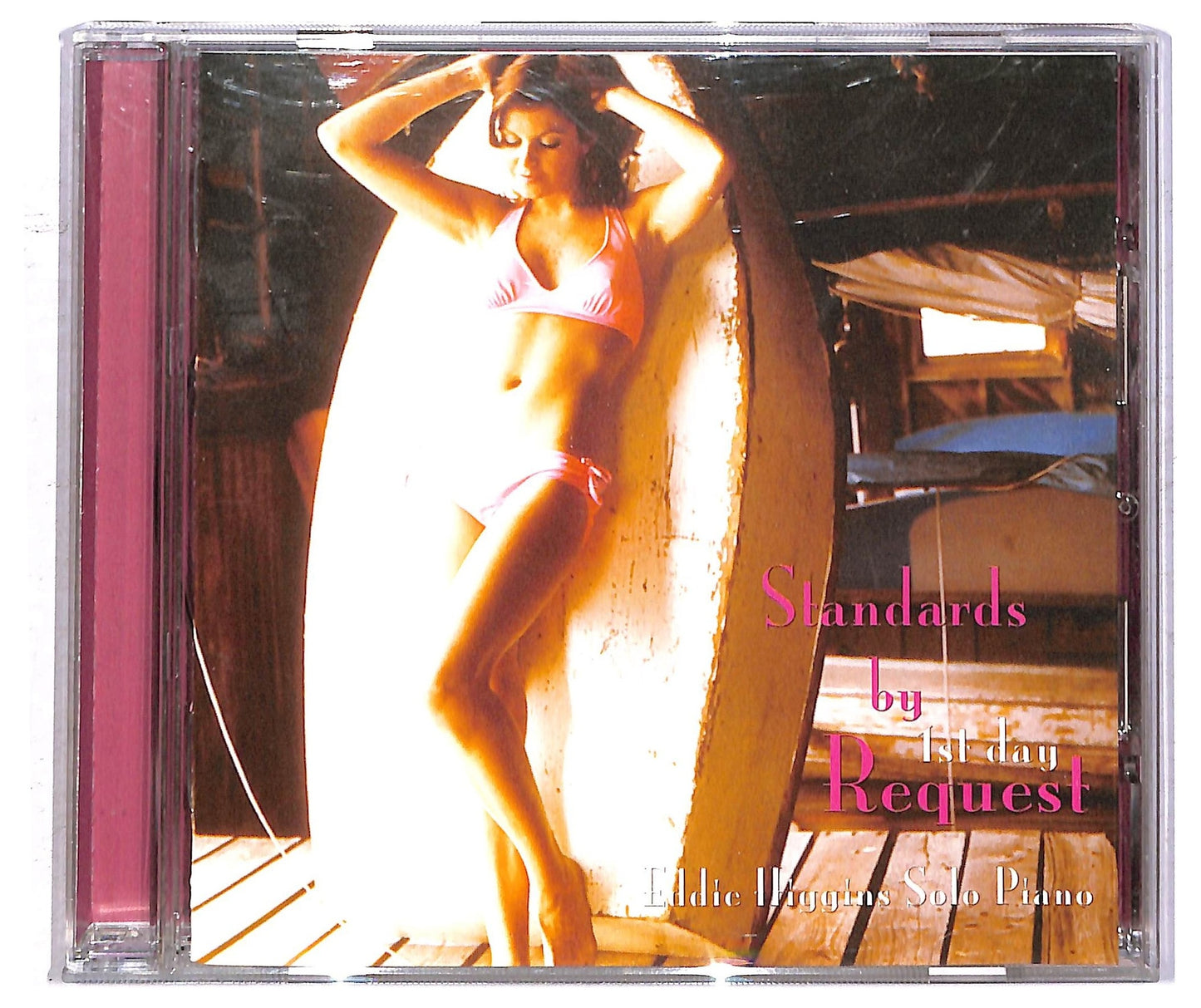 EBOND Eddie Higgins - Standards By Request 1st Day CD CD091926