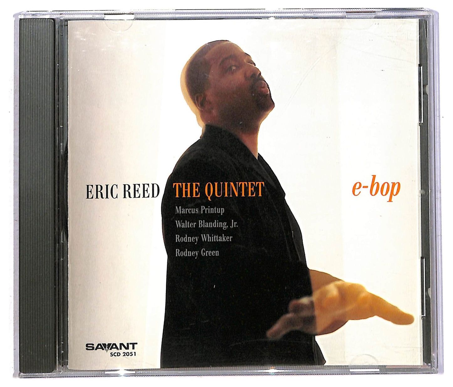 EBOND Eric Reed & The Quintet - E-bop CD CD091930