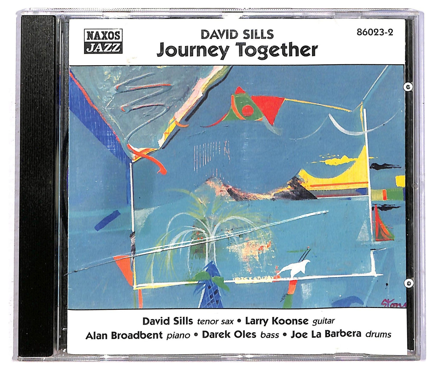 EBOND David Sills - Journey Together CD CD091931