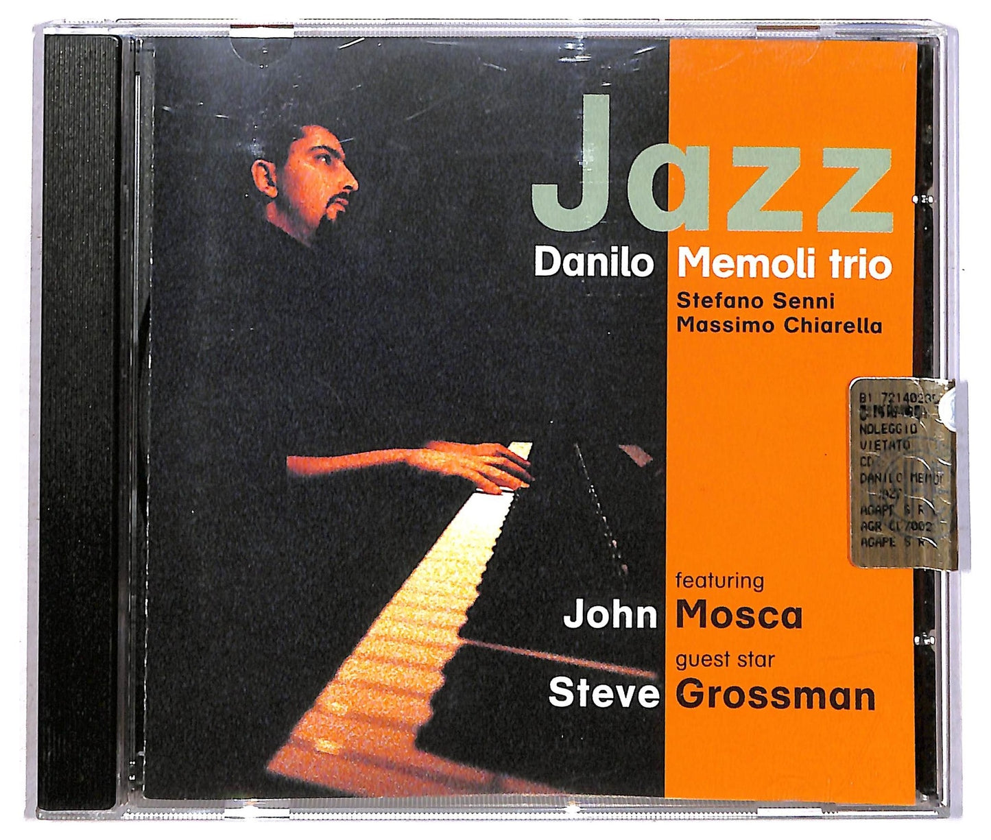 EBOND Danilo Memoli Trio - Jazz CD CD091933