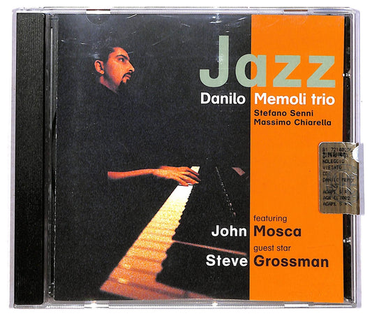 EBOND Danilo Memoli Trio - Jazz CD CD091933