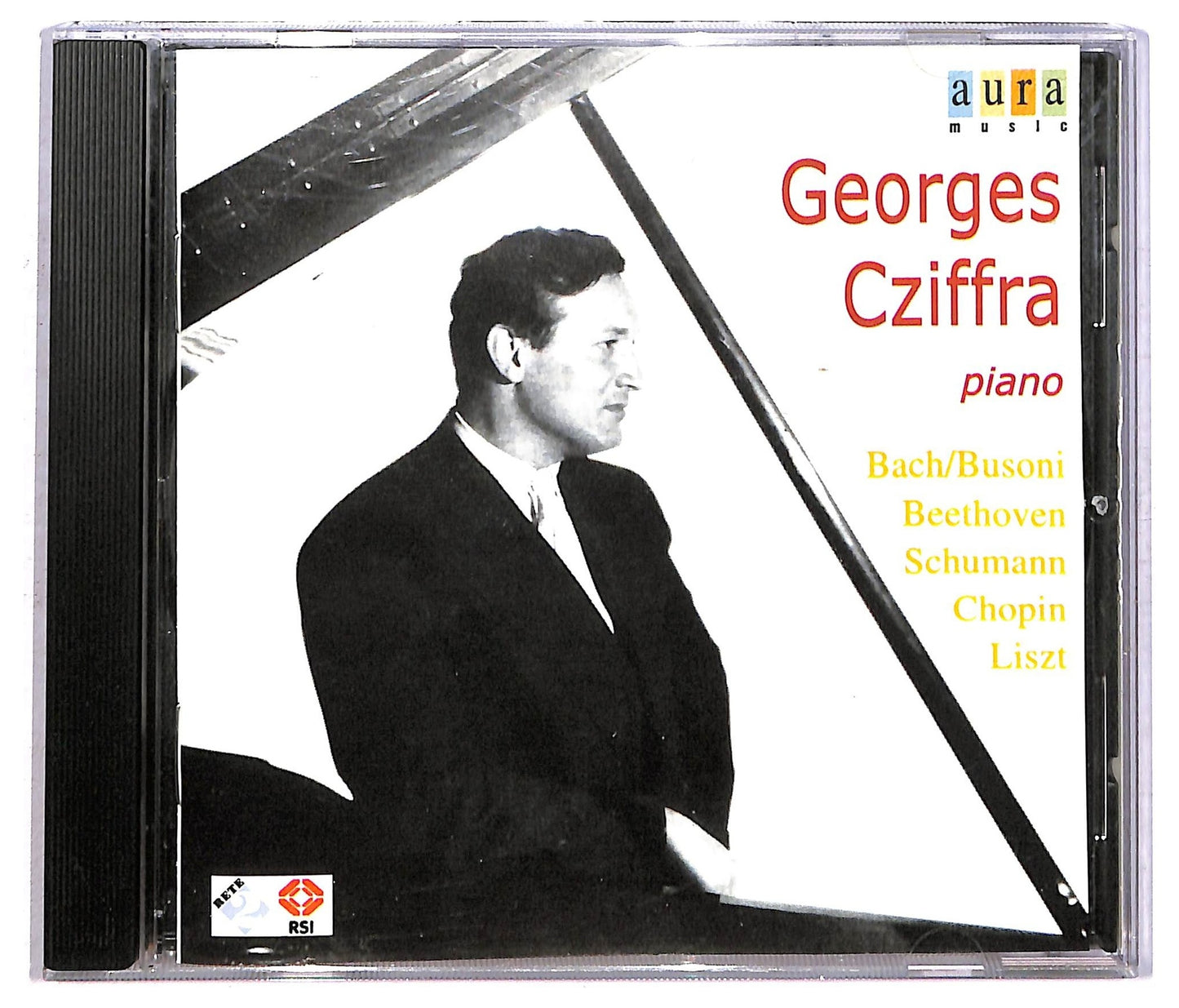 EBOND Georges Cziffra - Georges Cziffra Piano CD CD091936