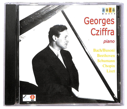 EBOND Georges Cziffra - Georges Cziffra Piano CD CD091936
