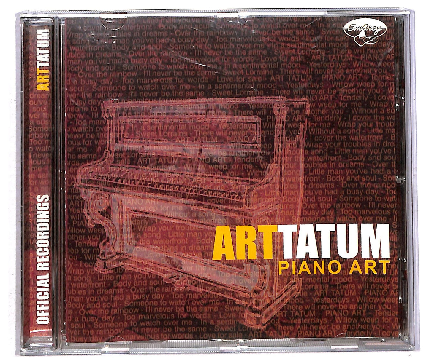 EBOND Art Tatum - Piano Art CD CD091940