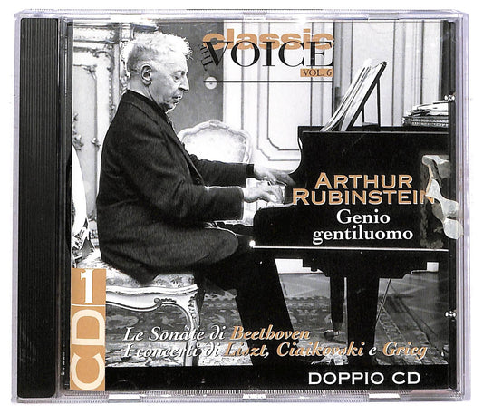 EBOND Arthur Rubinstein - Genio Gentiluomo CD CD091944