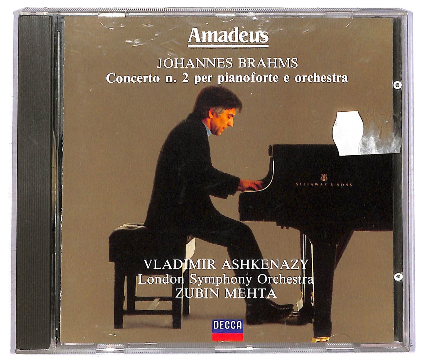 EBOND Johannes Brahms - Concerto N. 2 Per Pianoforte E Orchestra CD CD091945