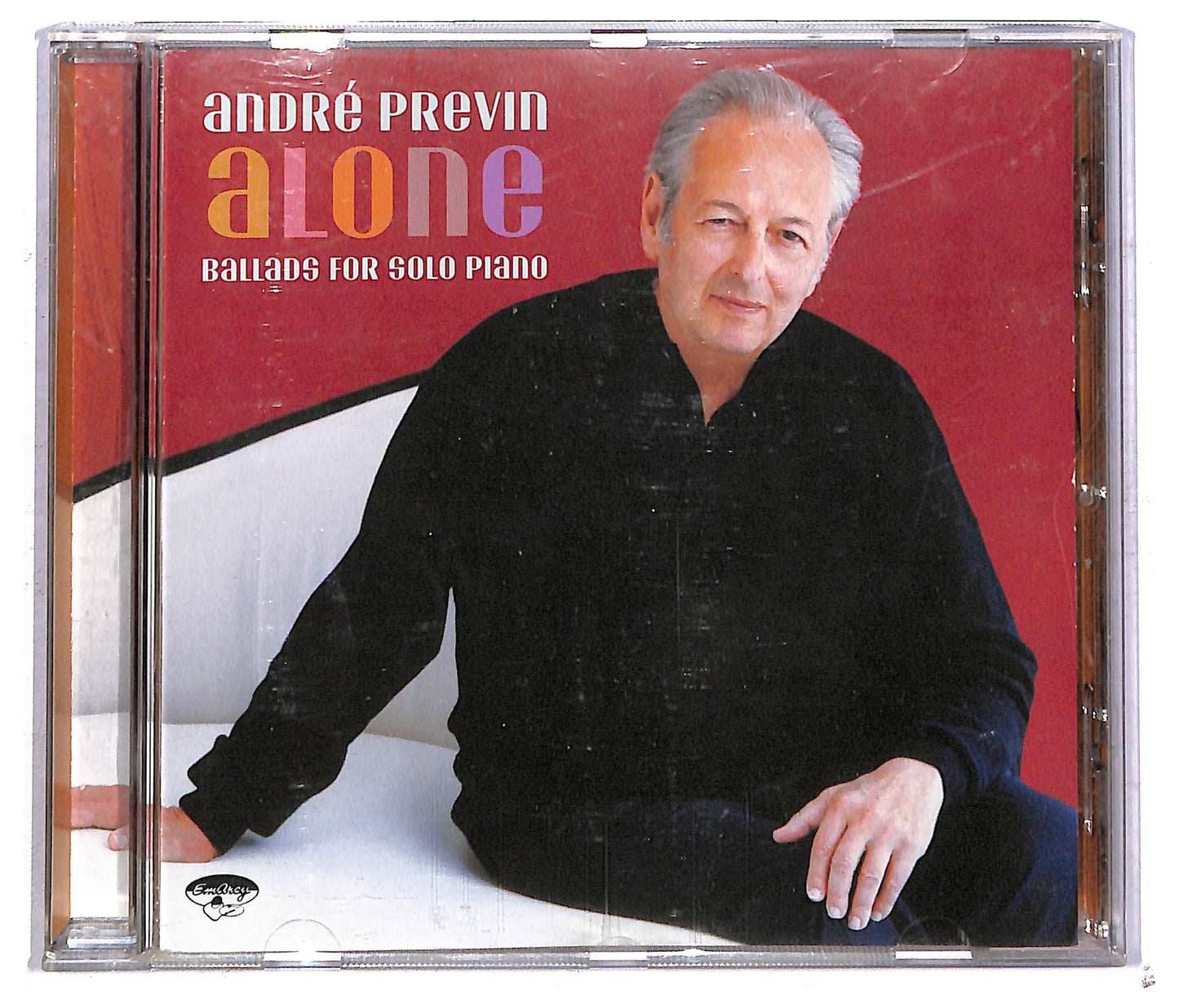 EBOND Andre Previn - Alone CD CD091947