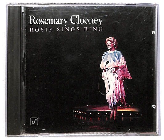 EBOND Rosemary Clooney - Rosie Sings Bing CD CD091948