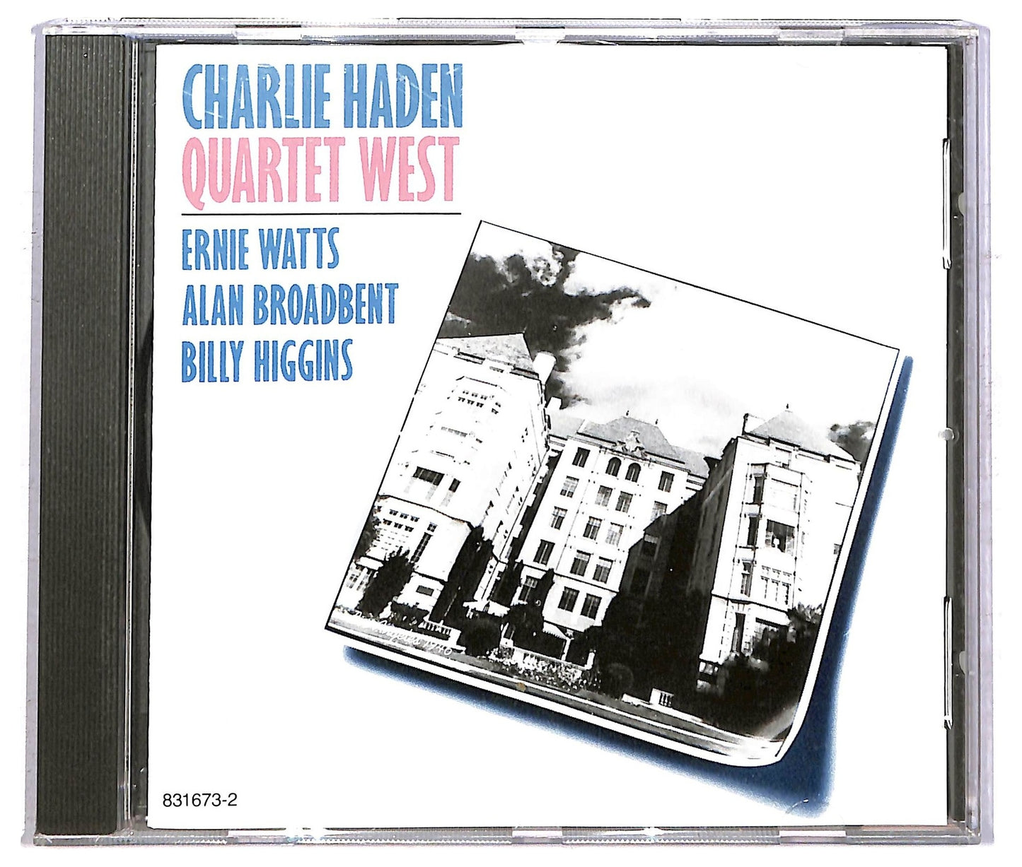 EBOND Charlie Haden - Quartet West CD CD091951